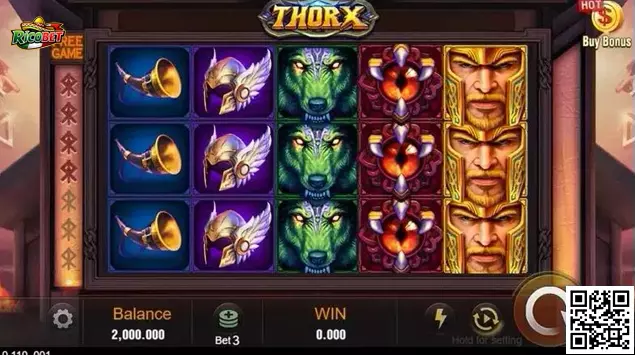 Imagen amplia de Thor X para consultar más información del juego