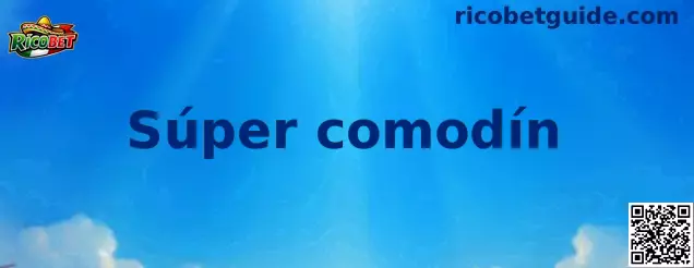 Súper comodín en Ricobet México, guía visual de la mecánica de juego