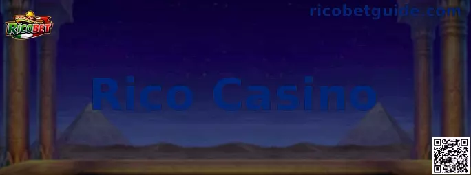 Interfaz de juego de Rico Casino