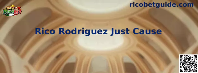 Rico Rodriguez Just Cause durante una escena de acción