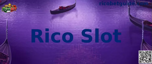Interfaz representativa de Rico Slot
