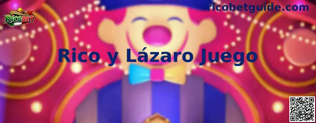 Interfaz y elementos principales de Rico y Lázaro Juego