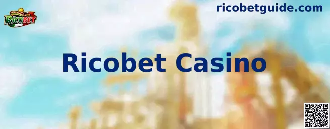 Interfaz representativa de Ricobet Casino