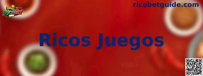 Interfaz ilustrativa de Ricos Juegos