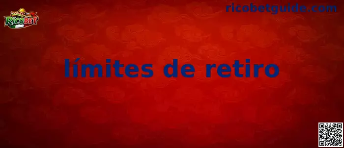 Guía visual sobre límites de retiro en Ricobet México