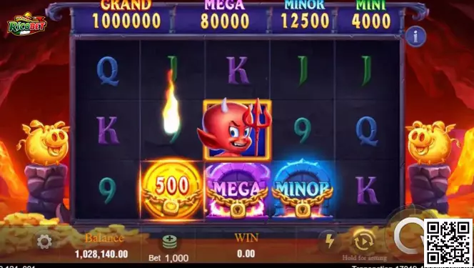 Devil Fire 2 en Ricobet México, guía visual para jugar en demo