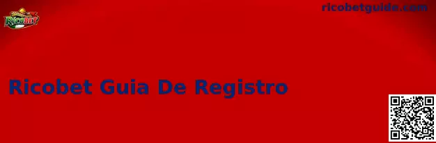 Registro seguro de usuarios Ricobet