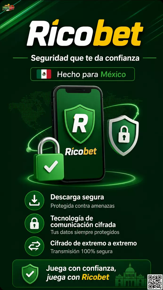 Descarga de aplicación móvil segura Ricobet