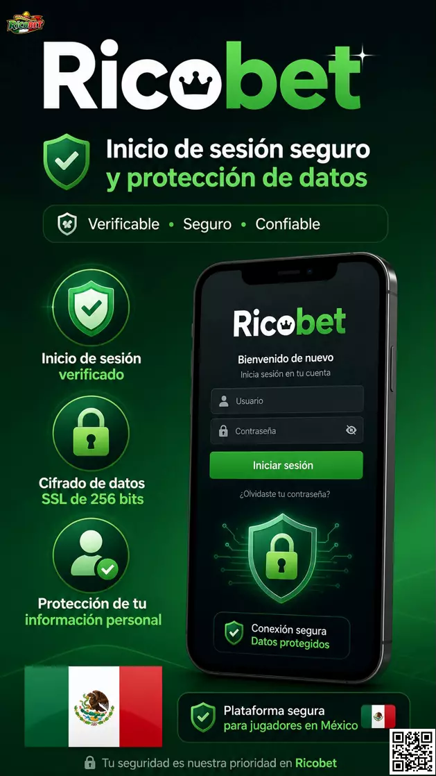 Conexión segura y cifrado de datos en Ricobet